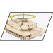 COBI: Zestaw konstrukcyjny czołg Abrams M1A2 (3106)