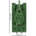 COBI: Zestaw konstrukcyjny czołgu KV-2 (2731)