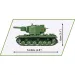 COBI: Zestaw konstrukcyjny czołgu KV-2 (2731)