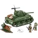 COBI: Zestaw konstrukcyjny czołgu M4A1 Sherman (3126)