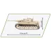 COBI: Zestaw konstrukcyjny czołgu Pzkpfw VI Tiger 131 (2710)