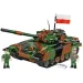COBI: Zestaw konstrukcyjny czołgu T-72M1R (2624)