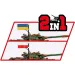 COBI: Zestaw konstrukcyjny czołgu T-72M1R (2624)