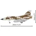 COBI: Zestaw konstrukcyjny samolotu Dassault Mirage IIIC (5818)