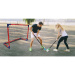 CROSS Floorball — zestaw do unihokeja z 2 kijami i 2 bramkami - Woodyland