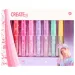 Canenco: Create It! Perfumowany błyszczyk do ust, zestaw 7 sztuk zdjęcie 1
