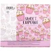 Canenco: Create It! Sweet Cupcake paleta cieni do powiek w kształcie muffinki