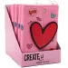 Canenco: Create It! Zestaw do makijażu w notesie z lusterkiem i magnetycznym zapięciem