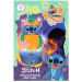 Canenco: Stitch - lampka nocna, zestaw do malowania diamentami
