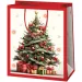 Cardex: Choinka z prezentami, torba prezentowa w rozmiarze XXL 33x15x44 cm