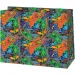 Cardex: Dino deska party, duża torba prezentowa 26,7x13,7x33 cm