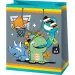 Cardex: Duża torba prezentowa z dinozaurami 26x13x33cm