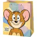 Cardex: Ekskluzywna duża torba prezentowa Tom i Jerry 26x13x33cm