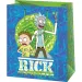Cardex: Ekskluzywna średnia torba prezentowa Rick i Morty 17x10x23cm
