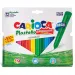 Carioca Jumbo trójkątne kolorowe kredki do rysowania, zestaw 12 sztuk