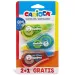 Carioca: Zestaw korektorów w taśmie 2+1 szt. gratis 8mx5mm