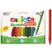 Carioca: Zestaw kredek woskowych Plastello z trwałymi kolorami, 24 sztuki