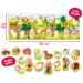 Carotina baby: Panorama puzzle dla maluchów 24 elementy - Farma - Lisciani