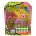 Cave Club: Zestaw do zabawy z opiekunką do dzieci z akcesoriami - Mattel