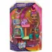 Cave Club: zestaw do zabawy Roaralai z akcesoriami - Mattel