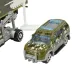 Chariot Die-Cast: Metalowy zestaw pojazdów wojskowych z akcesoriami w dwóch wariantach