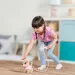 ChiChi Love: Loomy Chodzący pluszowy piesek z dźwiękiem - Simba