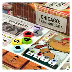 Chicago: gra planszowa „Bitwa kampanii” zdjęcie 4