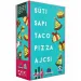 Ciasteczko, czapka, taco, pizza, gra planszowa ajcsi