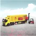 Ciężarówka DHL ze światłem i dźwiękiem - Dickie Toys