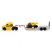 Ciężarówka Mack Volvo Micro Builder Truck 32 cm - Dickie Toys