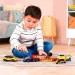 Ciężarówka ratunkowa z helikopterem i samochodem - Dickie Toys