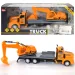 Ciężarówka transportowa do maszyn budowlanych z napędem wstecznym 1/48