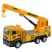 City Truck: Betoniarka lub dźwig z mechanizmem cofania 14 cm