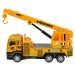 City Truck: Betoniarka lub dźwig z mechanizmem cofania 14 cm