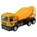 City Truck: Betoniarka lub dźwig z mechanizmem cofania 14 cm