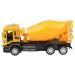 City Truck: Betoniarka lub dźwig z mechanizmem cofania 14 cm