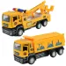 City Truck: Ciężarówka budowlana z mechanizmem napędu wstecznego, dostępna w dwóch wersjach, 14 cm
