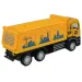 City Truck: Ciężarówka budowlana z mechanizmem napędu wstecznego, dostępna w dwóch wersjach, 14 cm