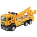 City Truck: Ciężarówka budowlana z mechanizmem napędu wstecznego, dostępna w dwóch wersjach, 14 cm