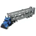 City Truck: Niebieska laweta do przewozu samochodów 22 cm