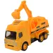 City Truck: Pojazdy budowlane z napędem na koło zamachowe, różne rodzaje, 9,5 cm, 1 sztuka