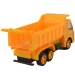 City Truck: Pojazdy budowlane z napędem na koło zamachowe, różne rodzaje, 9,5 cm, 1 sztuka