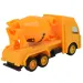 City Truck: Pojazdy budowlane z napędem na koło zamachowe, różne rodzaje, 9,5 cm, 1 sztuka