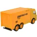 City Truck: Pojazdy budowlane z napędem na koło zamachowe, różne rodzaje, 9,5 cm, 1 sztuka