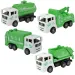 City Truck: Śmieciarka w różnych wersjach 12 cm