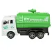 City Truck: Śmieciarka w różnych wersjach 12 cm