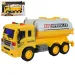 City Truck: Żółta cysterna z efektami świetlnymi i dźwiękowymi 1/18