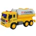City Truck: Żółta cysterna z efektami świetlnymi i dźwiękowymi 1/18