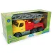 City Truck wóz strażacki z drabiną - Wader
