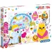 Clementoni - Wellness zwierzaków domowych 104-elementowe puzzle z kamieniami stras.